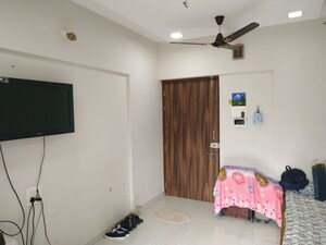 Living Room in 1 BHK Apartment at Proviso Leisure Town, Hadapsar – for Rent