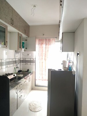 Kitchen in 1 BHK Apartment at Proviso Leisure Town, Hadapsar – for Rent