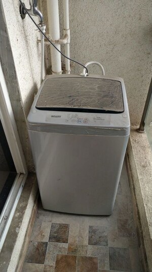 Balcony in 1 BHK Apartment at Proviso Leisure Town, Hadapsar – for Rent