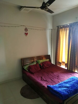 Bedroom in 1 BHK Apartment at Proviso Leisure Town, Hadapsar – for Rent
