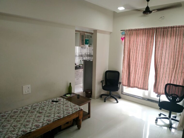 Living Room, proviso-leisure-town 1 Bedroom 460 Sq.Ft. Apartment In Hadapsar Pune 10309085