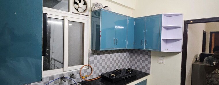 Kitchen, zs-apartment 3 Bedroom 1500 Sq.Ft. Apartment In Vikas Nagar Lucknow 10308958