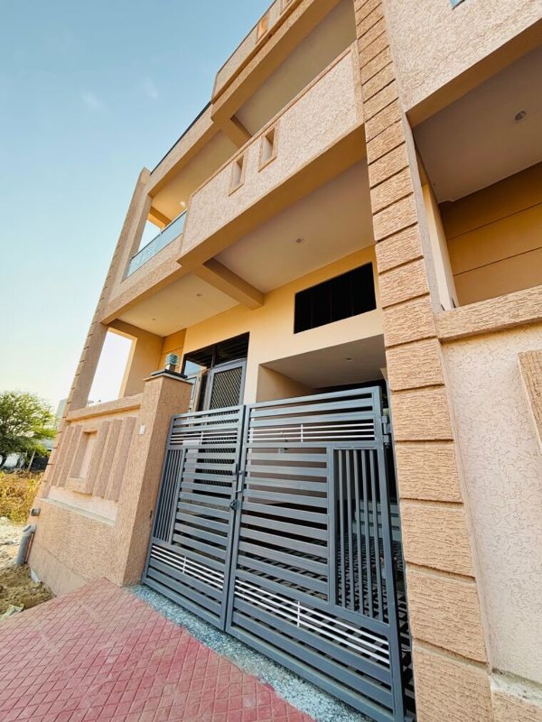 Exterior View, kalwar 3 Bedroom 936 Sq.Ft. Villa In Kalwar Jaipur 10309125