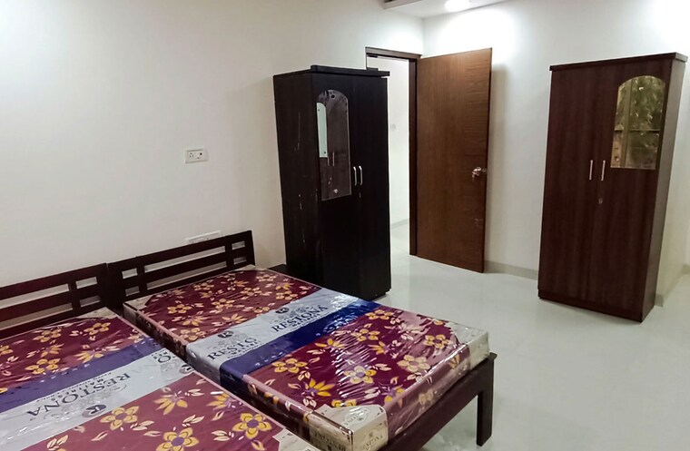 Bedroom, mitha nagar Pg For Boys In Mitha Nagar 10309104