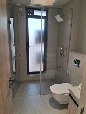 Bathroom in 3 BHK Apartment at Viceroy Savana, Kandivali East – for Rent