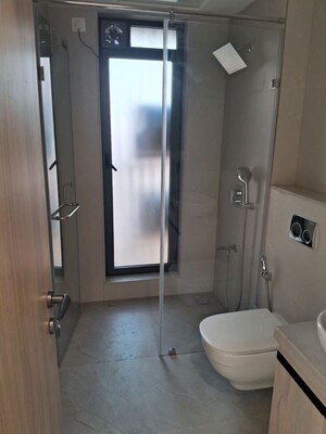 Bathroom in 3 BHK Apartment at Viceroy Savana, Kandivali East – for Rent