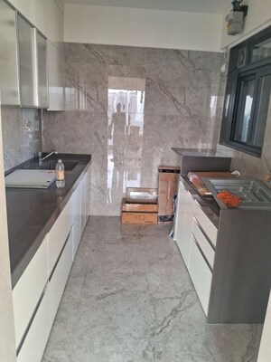 Kitchen in 3 BHK Apartment at Viceroy Savana, Kandivali East – for Rent