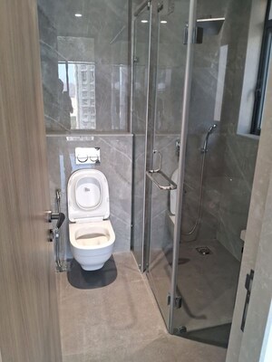 Bathroom in 3 BHK Apartment at Viceroy Savana, Kandivali East – for Rent