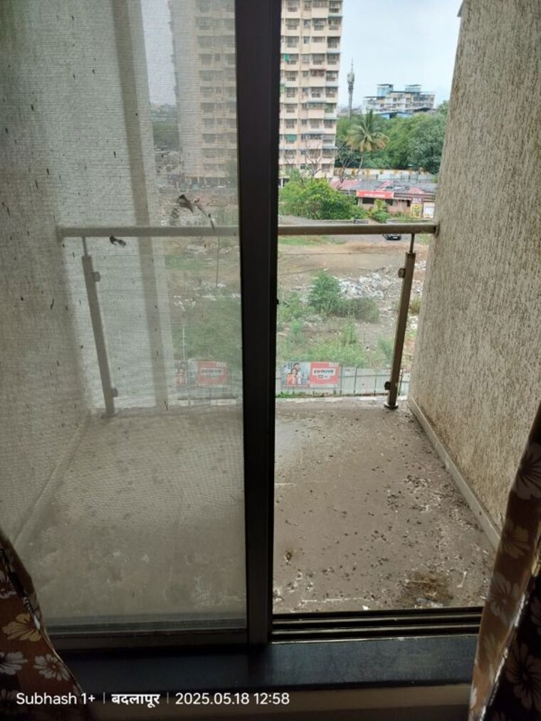 Balcony, pranjee-garden-city-phase-2 3 Bedroom 1095 Sq.Ft. Apartment In Katrap Thane 10309132