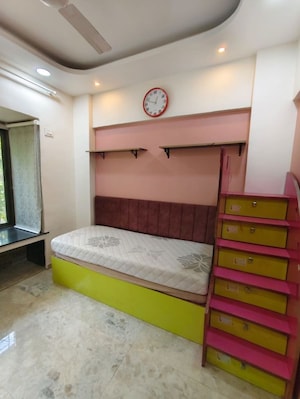 Bedroom in 2 BHK Apartment at Prestige Residency Thane, Ghodbunder Road – for Rent