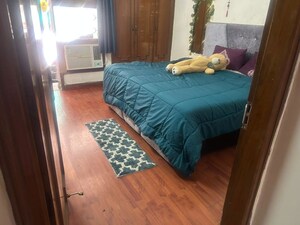 Bedroom in 3 BHK Builder Floor at Tagore Garden – for Rent