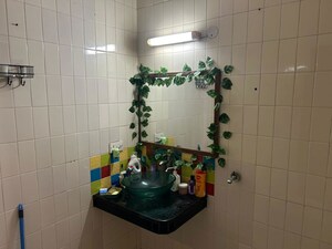 Bathroom in 3 BHK Builder Floor at Tagore Garden – for Rent