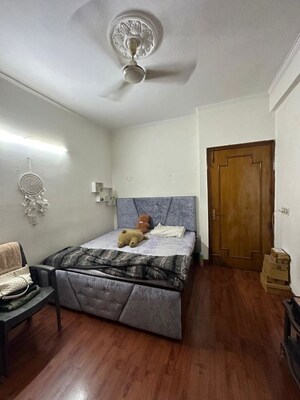 Living Room in 3 BHK Builder Floor at Tagore Garden – for Rent