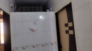 Bathroom in 1 RK Apartment at Aparna Society, Dombivli West – for Rent