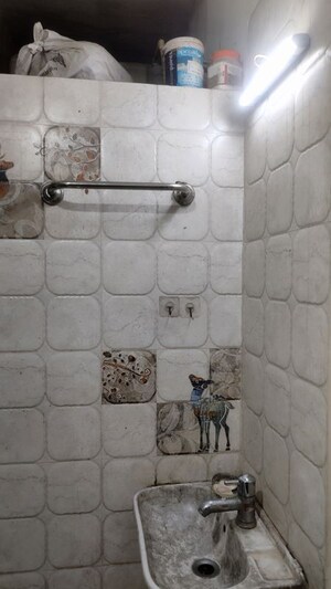 Bathroom in 1 RK Apartment at Aparna Society, Dombivli West – for Rent