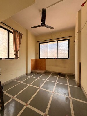 Kitchen in 1 RK Apartment at Aparna Society, Dombivli West – for Rent