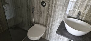 Bathroom in 2 BHK Apartment at Sukhwani Hermosa Casa, Mundhwa – for Rent