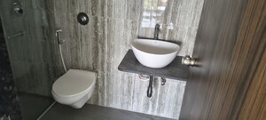 Bathroom in 2 BHK Apartment at Sukhwani Hermosa Casa, Mundhwa – for Rent