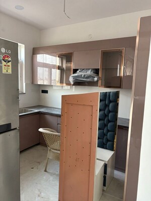 Kitchen in 3 BHK Builder Floor at New Industrial Township 5 – for Sale