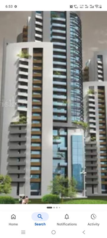 3.5 BHK + Servant Room 3950 Sq.Ft. Apartment in 3C Lotus 300