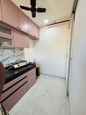 Staircase in 1 BHK Apartment at Sitesh Pearl Heights, Parel – for Rent