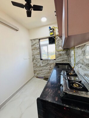 Kitchen in 1 BHK Apartment at Sitesh Pearl Heights, Parel – for Rent
