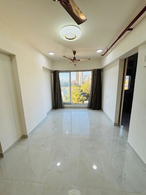 Building Lobby in 1 BHK Apartment at Sitesh Pearl Heights, Parel – for Rent