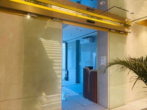 Building Lobby in 1 BHK Apartment at Sitesh Pearl Heights, Parel – for Rent