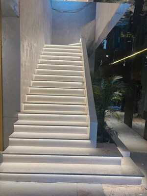 Balcony in 1 BHK Apartment at Sitesh Pearl Heights, Parel – for Rent