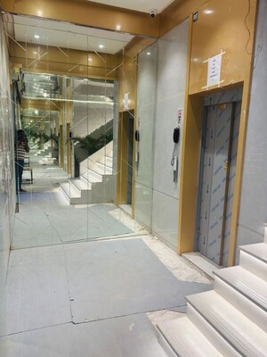 Building Lobby in 1 BHK Apartment at Sitesh Pearl Heights, Parel – for Rent