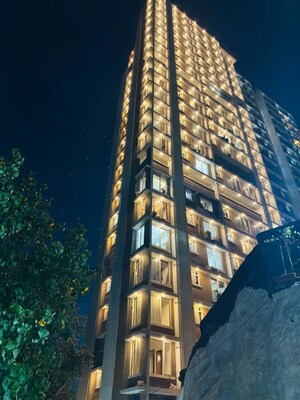 1 BHK Apartment – Exterior View View at Sitesh Pearl Heights, Parel - for Rent