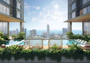 3 BHK Apartment – Exterior View View at MICL Aaradhya Avaan, Tardeo - for Sale