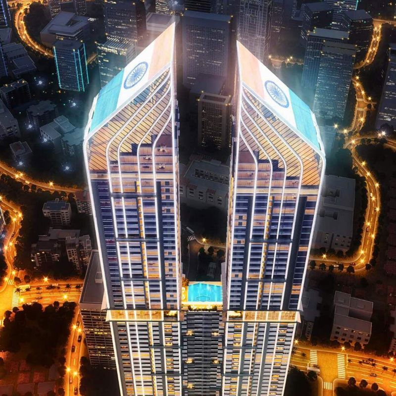 3 BHK + Pooja Room,Servant Room,Study Room 1340 Sq.Ft. Apartment in MICL Aaradhya Avaan