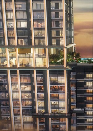 3 BHK Apartment – Exterior View View at MICL Aaradhya Avaan, Tardeo - for Sale