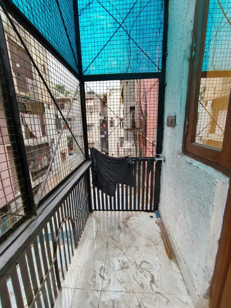 Balcony, saket 2 Bedroom 1200 Sq.Ft. Builder Floor In Saket Delhi 10309192