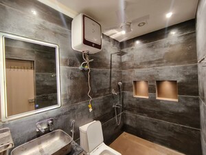 Kitchen in 2 BHK Builder Floor at Saket – for Rent