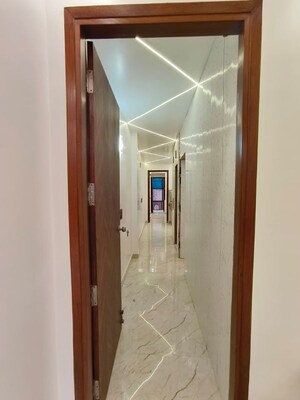 Building Lobby in 2 BHK Builder Floor at Saket – for Rent