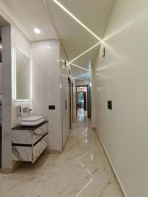 Building Lobby in 2 BHK Builder Floor at Saket – for Rent