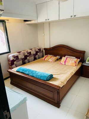 Bedroom in 1 BHK Apartment at Andheri Green Field Towers, Jogeshwari East – for Rent