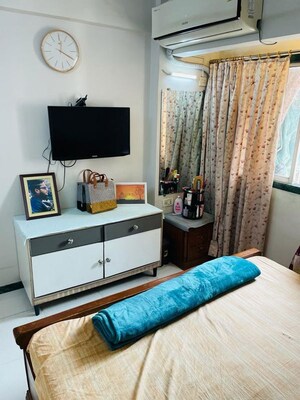 Furnished Amenities in 1 BHK Apartment at Andheri Green Field Towers, Jogeshwari East – for Rent