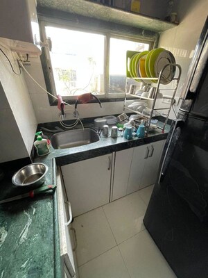 Team Area in 1 BHK Apartment at Andheri Green Field Towers, Jogeshwari East – for Rent