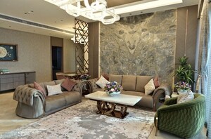 3 BHK Apartment For Rent in Raheja Imperia, Worli