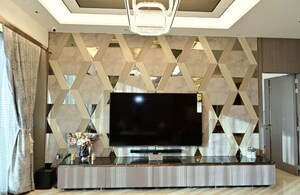 Furnished Amenities in 3 BHK Apartment at Raheja Imperia, Worli – for Rent