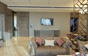 Bedroom in 3 BHK Apartment at Raheja Imperia, Worli – for Rent