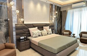 Bedroom in 3 BHK Apartment at Raheja Imperia, Worli – for Rent