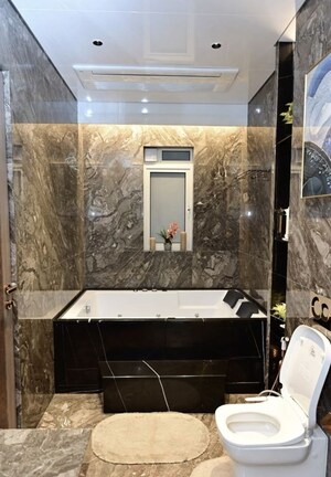 Bathroom in 3 BHK Apartment at Raheja Imperia, Worli – for Rent