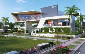 4 BHK Villa – Exterior View View at Abhyudaya Nagar - for Sale