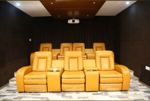 Living Room in 4 BHK Villa at Abhyudaya Nagar – for Sale