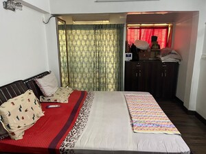 Bedroom in 2 BHK Apartment at Rohan Takshila, Andheri East – for Rent