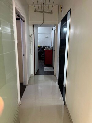 Building Lobby in 2 BHK Apartment at Rohan Takshila, Andheri East – for Rent